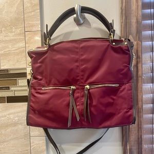 NWOT Steve Madden large tote laptop bag never used